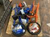 Lot of (2) Earth Augers - For Parts or Repair 