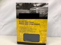 Neoprene Bucket Seat Cover, E-Commerce Return, Sold as is
