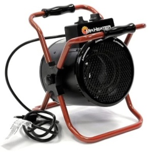 Mr. Heater 1.5kW / 5,118 BTU / 120-Volt Forced Air Electric Heater, Multi