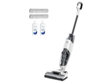 Tineco iFLOOR 2 Complete Cordless Wet Dry Vacuum Floor Cleaner and Mop, One-Step Cleaning for Hard Floors, Great for Sticky Messes and Pet Hair