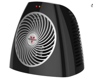 Vornado VH202 Personal Space Heater, Black 