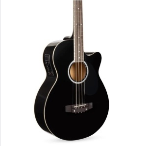 Acoustic Electric Bass Guitar w/ Equalizer, Truss Rod $186.99