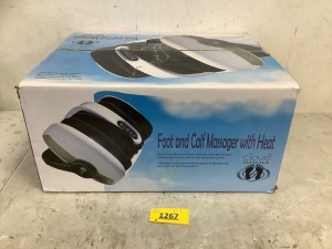 foot and calf massager with heat