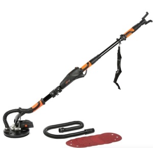 WEN DW5062 Variable Speed 5-Amp Drywall Sander with 15-Foot Dust Hose