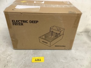 Electric Deep Fryer