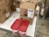 Lot of (2) Rubbermaid 10 Cup Modular Pantry Storage Containers, 2 Pack&nbsp;