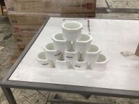 Lot of (10) Charlotte Pipe 3 x 2 1/2 SCH 40 Reducer Brushing&nbsp;