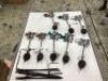 Lot of (8) LED Solar Garden Decorations&nbsp;