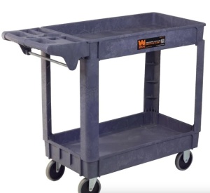 WEN 73002 500-Pound Capacity 40 by 17-Inch Service Utility Cart