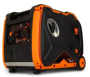 WEN 56455i Super Quiet 4500-Watt RV-Ready Portable Inverter Generator with Fuel Shut-Off and Electric Start