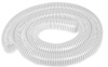 WEN DCA251 2.5-Inch by 10-Foot Universal Dust Hose for Woodworking and Dust Collection