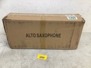 gold/silver alto saxophone