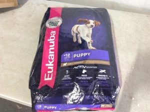 Eukanuba Lamb & Rice Dry Puppy Chow, 30 Lb Bag - New