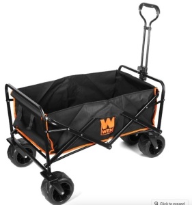 WEN GA8080 Folding Wagon and Utility Cart