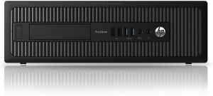 HP ProDesk 600 G1 SFF Dual SSDs Slim Desktop Computer (Intel i5-4430 up to 3.20 GHz/16GB RAM/120GB SSD+240GB SSD+2TB HDD/1GB Dedicated Graphics Card/WiFi & Bluetooth/Windows 10 pro 64 bit) (Renewed) - Appears New, Untested 