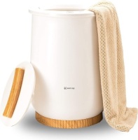 Keenray Towel Warmer, Luxury Towel Warmer Bucket, Large Towel Warmers for Bathroom, Auto Shut Off, Fits Up to Two 40"X70" Oversized Towels, Bathrobes, Blankets, PJ's and More, CL1&nbsp;