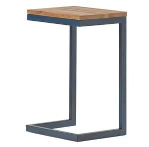 Noble House Darlah Antique Medium Firewood Accent Table 