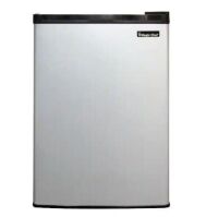 Magic Chef 2.6 cu. ft. Mini Fridge in Stainless Look - Small Dent&nbsp;