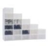 Plastic Shoe Storage Container, 24 Pack&nbsp;