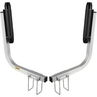 VEVOR Boat Trailer Heavy-Duty Roller Guide-on System, Galvanized Steel, 22"