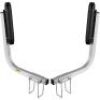 VEVOR Boat Trailer Heavy-Duty Roller Guide-on System, Galvanized Steel, 22"