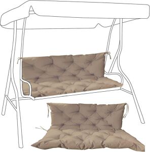 Dttra Swing Cushion with Backrest 60" x 40" 