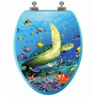 Sea Turtle Toilet Seat&nbsp;