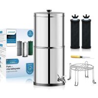 Purewell 3-Stage&nbsp;Ultra-Filtration Gravity Water Filter System, 2.25 Gallon