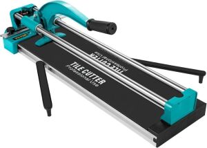 Mophorn 24 Inch Manual Tile Cutter w/ Laser Guide & Alloy Cutting Wheel, Large Double Rails 