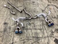 Exhaust System for Subaru WRX