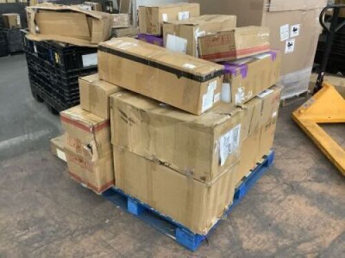Pallet of Automotive Light Assemblies & Lenses - Open Box, Uninspected
