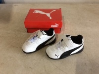 Puma Tune CAT 3 V Sneakers, Toddler Size 6 - Appear New
