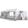 Homall 10' x 30' Outdoor Gazebo Party Tent w/Removable Sidewalls