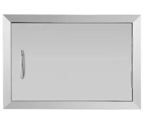 24 in. W x 17 in. H Single Outdoor Kitchen Access Door 