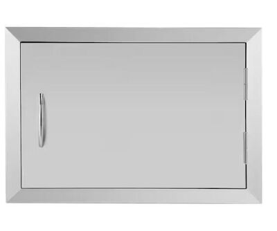 24 in. W x 17 in. H Single Outdoor Kitchen Access Door 