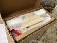 International Concepts Unfinished Storage End Table&nbsp;