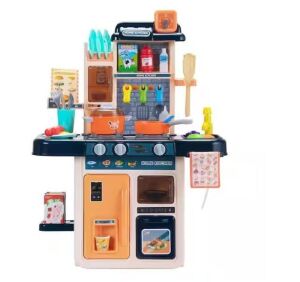 Kids Play Kitchen Cooking Set with 42-Pieces