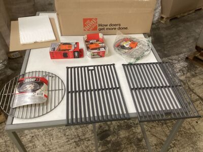 Lot of (6) Grill Accessories 