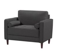 Lillith Heather Grey Mid Century Modern Chair&nbsp;