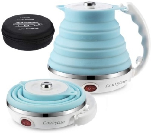 Loutytuo Collapsible Electric Kettle - Appears New, Untested&nbsp;