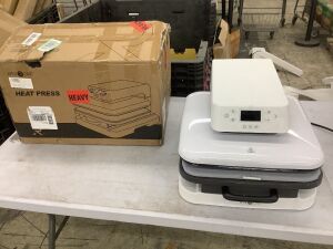 Heat Press Machine with Auto Release 15x15 