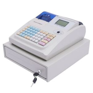 48 Key Electronic Cash Register POS Digital LED Display 