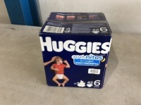 Huggies Overnites Night-Time Baby Diapers, Size 6, 42 ct - New