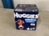 Huggies Overnites Night-Time Baby Diapers, Size 6, 42 ct - New