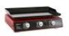 Royal Gourmet 3-Burner Propane Griddle, Portable Table Top 24-Inch Gas Grill in Red&nbsp;