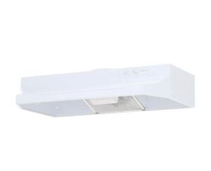 Broan-NuTone RL6300 Series 30 in. Under Cabinet Range Hood with Light in White