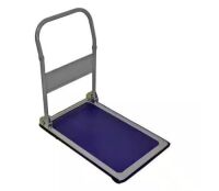 Milwaukee Folding Handle 330 lb. Capacity 30 in. D x 19 in. W x 33 in. H Steel Platform Cart&nbsp;