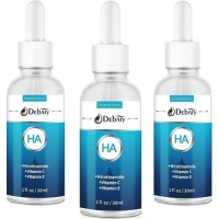 3 Pack DEBAIY Hyaluronic Acid Serum for Face Anti Aging Serum (1Fl.Oz/30ml)