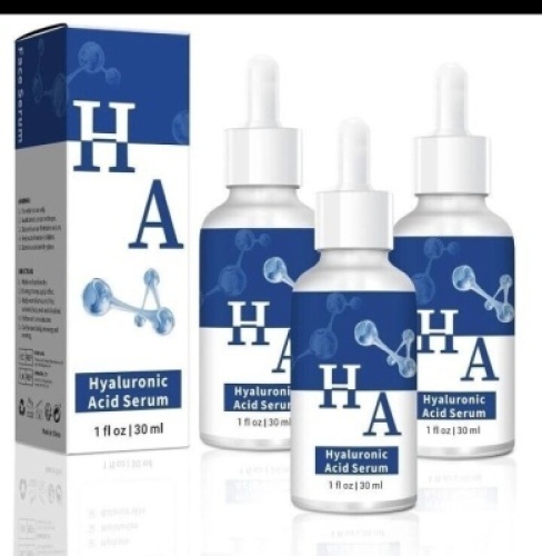 SET OF 3 1oz ea. Hyaluronic Acid Serum Moisturizing for Face Anti-Wrinkle