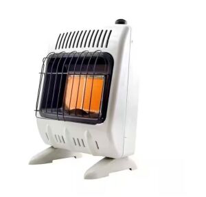 Mr Heater 10,000 BTU Vent Free Radiant Natural Gas or Propane Dual Fuel Space Heater 